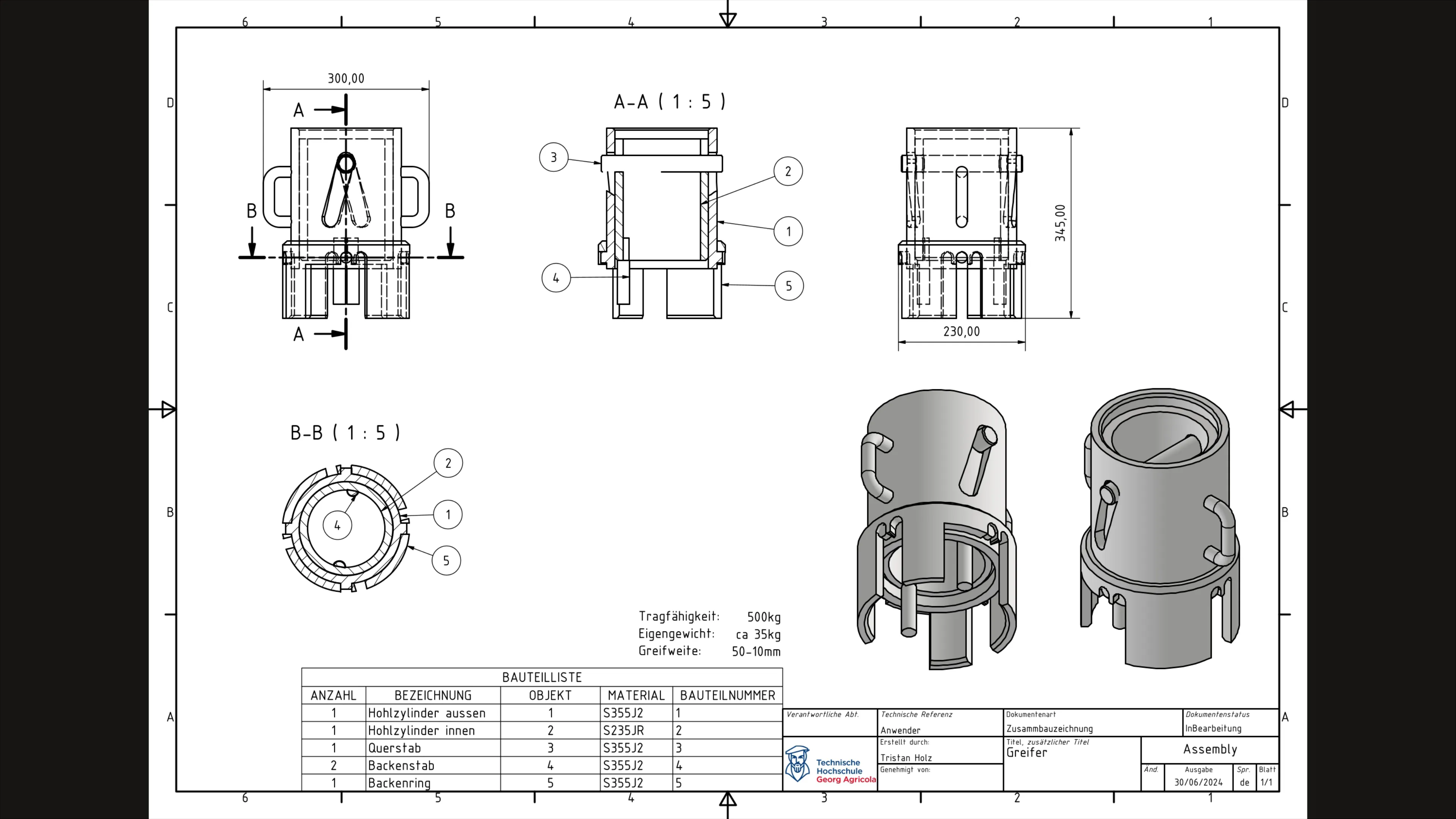 Rotational Lifting Clamp preview